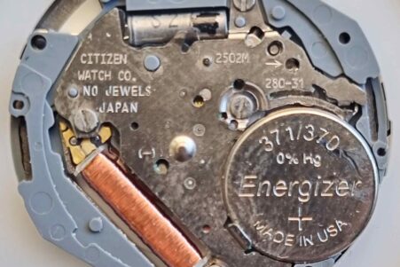 Citizen Caliber 2502 2502m