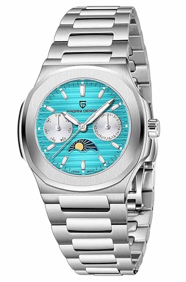 Pagani Design Pd 1786 Vx3ha Tiffany Blue Torquios Watch