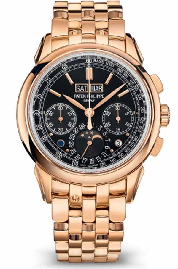 Patek Philippe Grand Complication Ch 29 535 Ps Q Black Gold 5207 1r