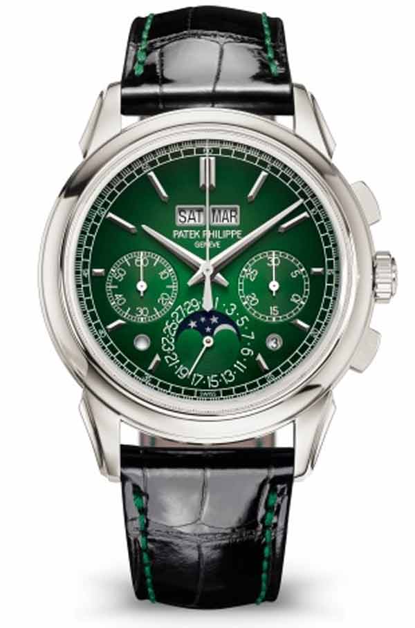 Patek Philippe Grand Complication Ch 29 535 Ps Q Green Platinum 5207p