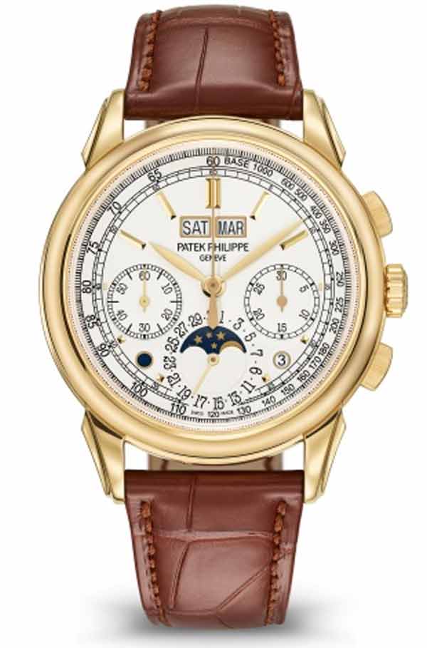 Patek Philippe Grand Complication Ch 29 535 Ps Q Silver Gold 5207j