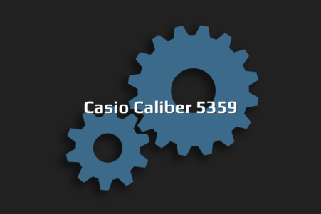 Casio Caliber 5359