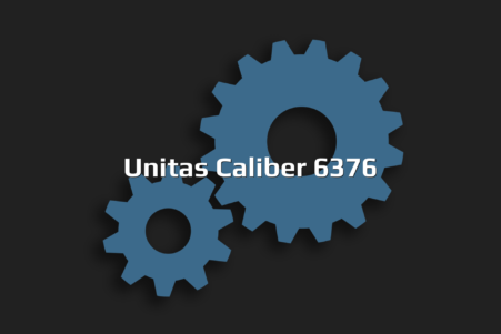 Unitas Caliber 6376