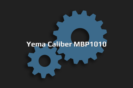 Yema Caliber MBP1010