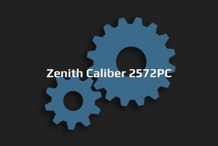 Zenith Caliber 2572PC