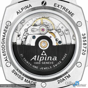 Alpina Caliber Al 650 Al650