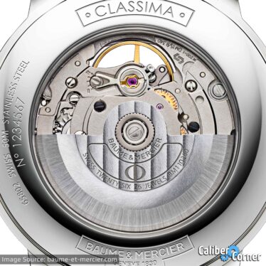 Baume Et Mercier Caliber 112824 Classima 10524 10525