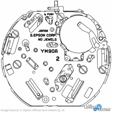 S Epson Caliber Ym90a