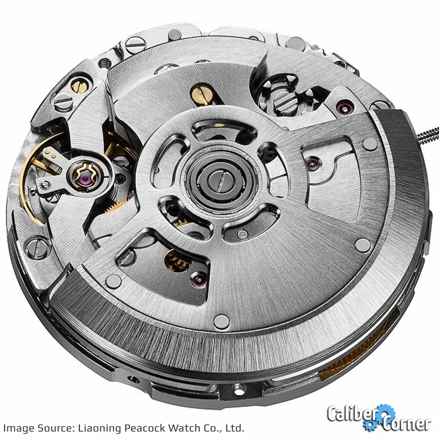 Tissot Caliber 784-2 Watch Movement
