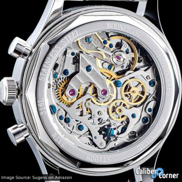 Axe De Balancier Tissot Calibre 27B - Occasion - Pièce Horlogère D'origine