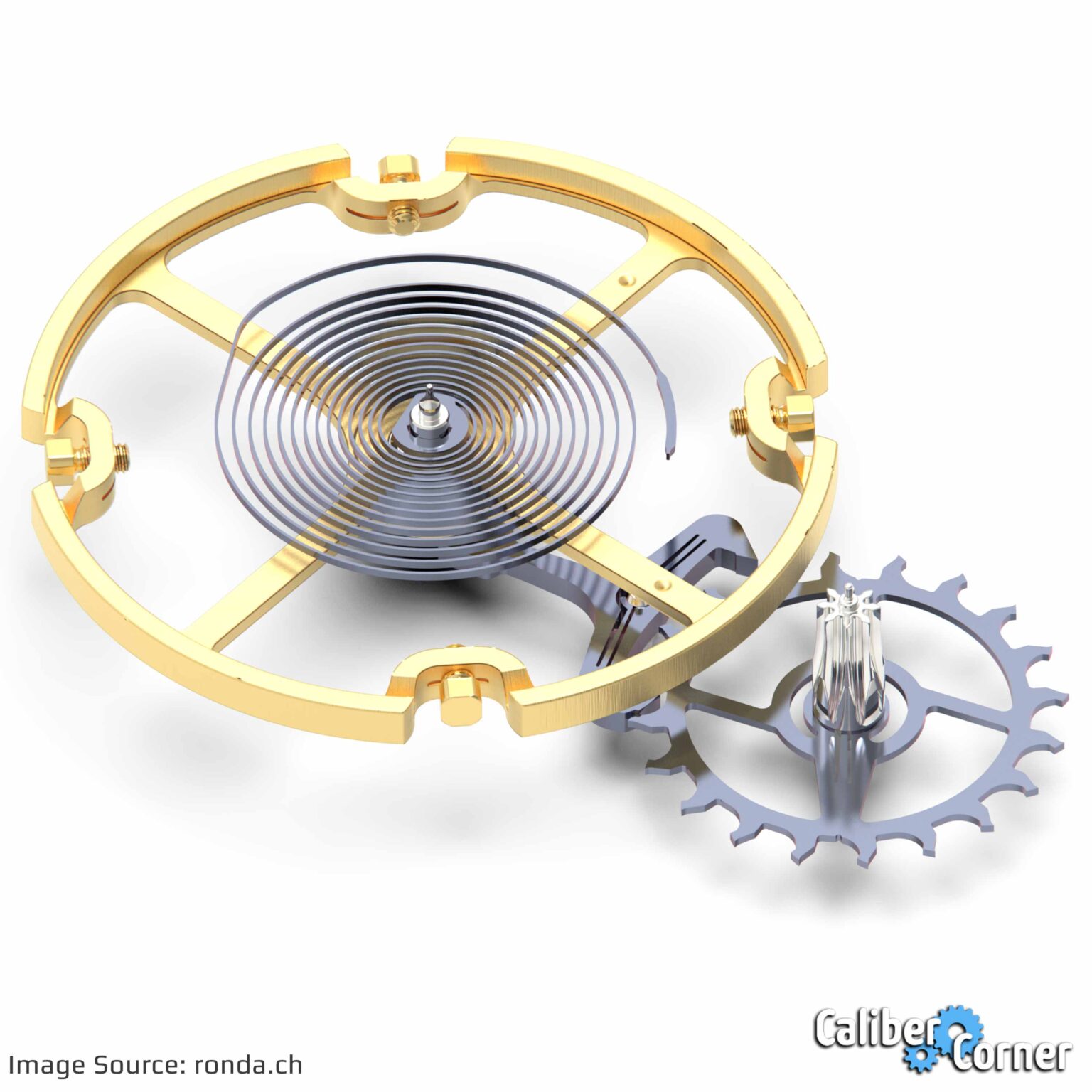 Ronda Caliber R01 Watch Movement