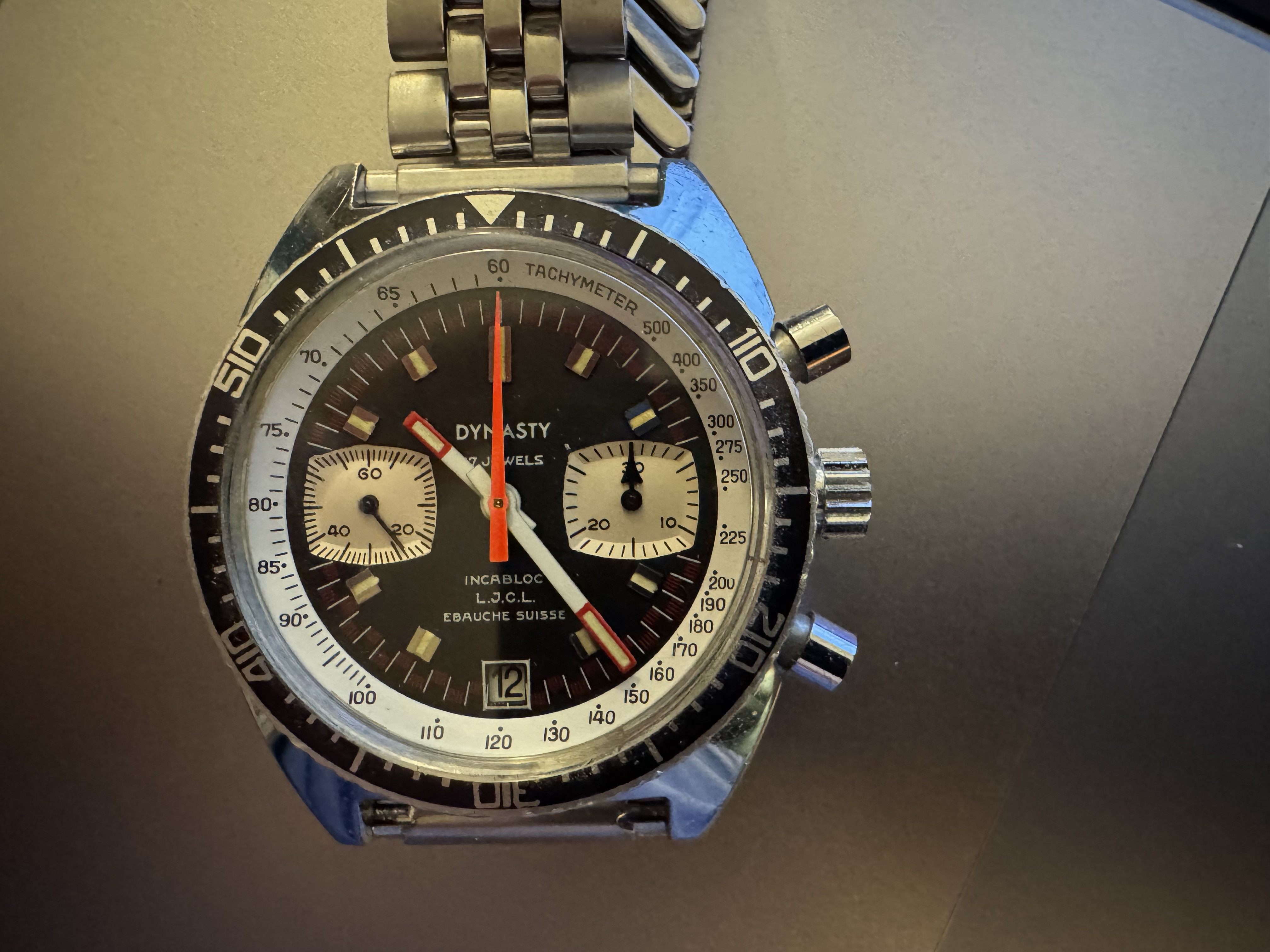 くみ4 Valjoux Caliber 7734 Watch Movement