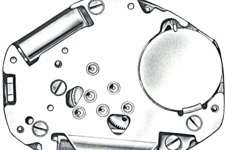 Miyota Caliber 9133 Watch Movement